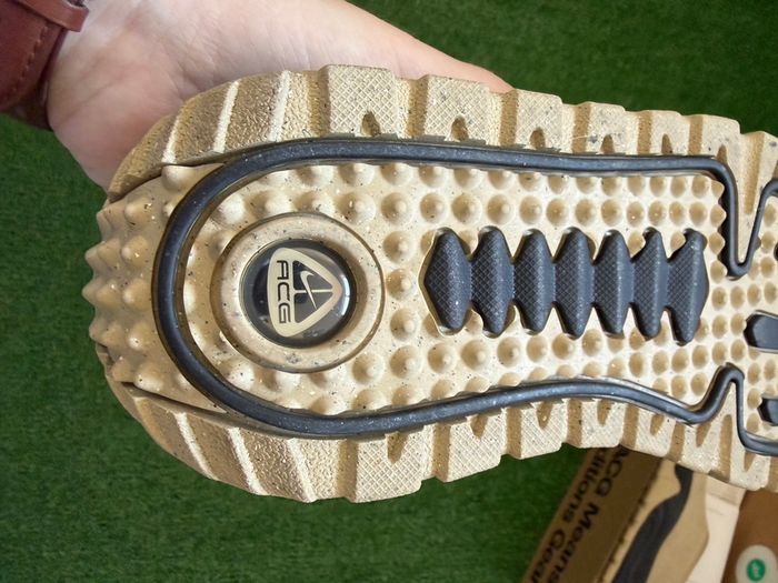 Mules Nike ACg Rufus  Limestone 38.5 - photo numéro 4