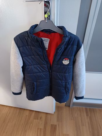 Doudoune légère garçon 