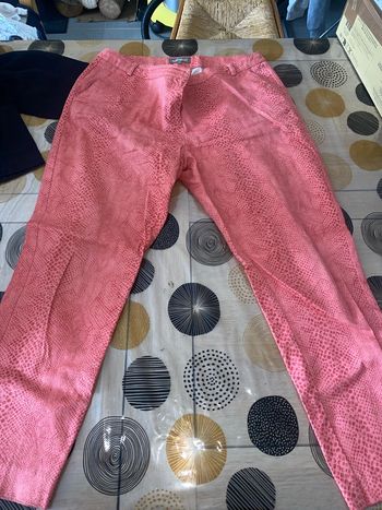 Pantalon rose