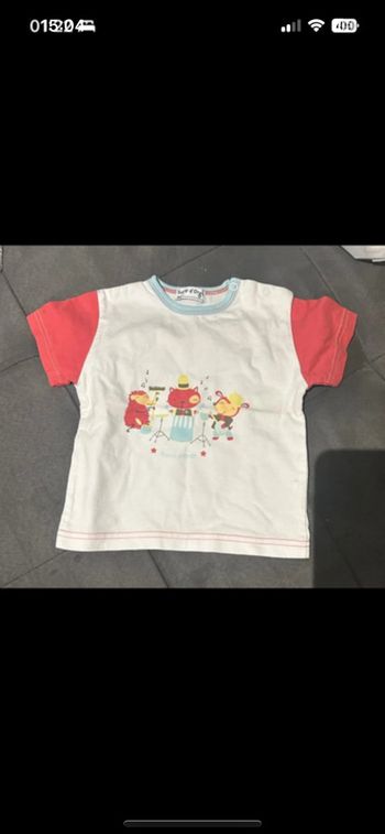 TEE shirt 9 mois