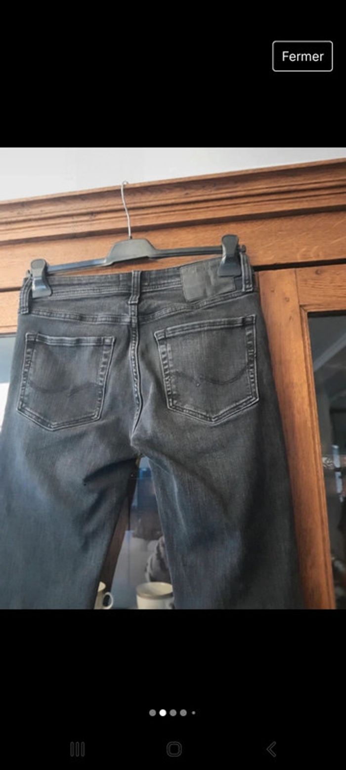Jeans homme 29/34 Jack&Jones skinny Liam - photo numéro 4