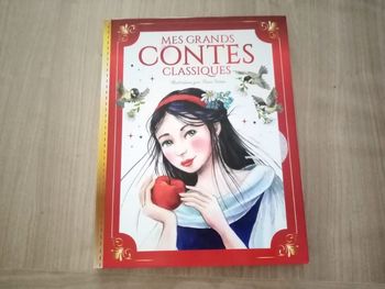 grand livre mes grands contes classiques neuf