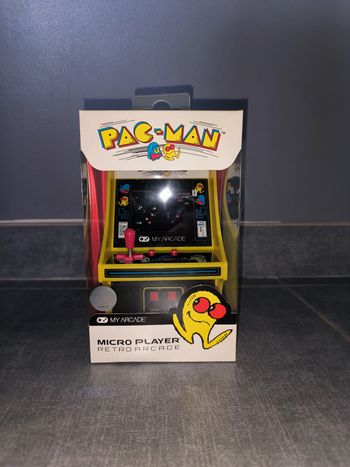 Mini borne arcade retro Pac Man