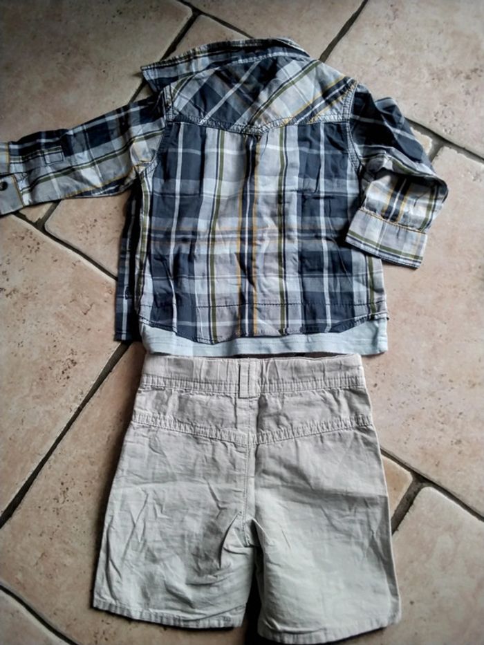 Joli ensemble taille 12 mois - photo numéro 2