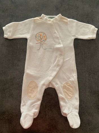 Pyjama taille 1 mois