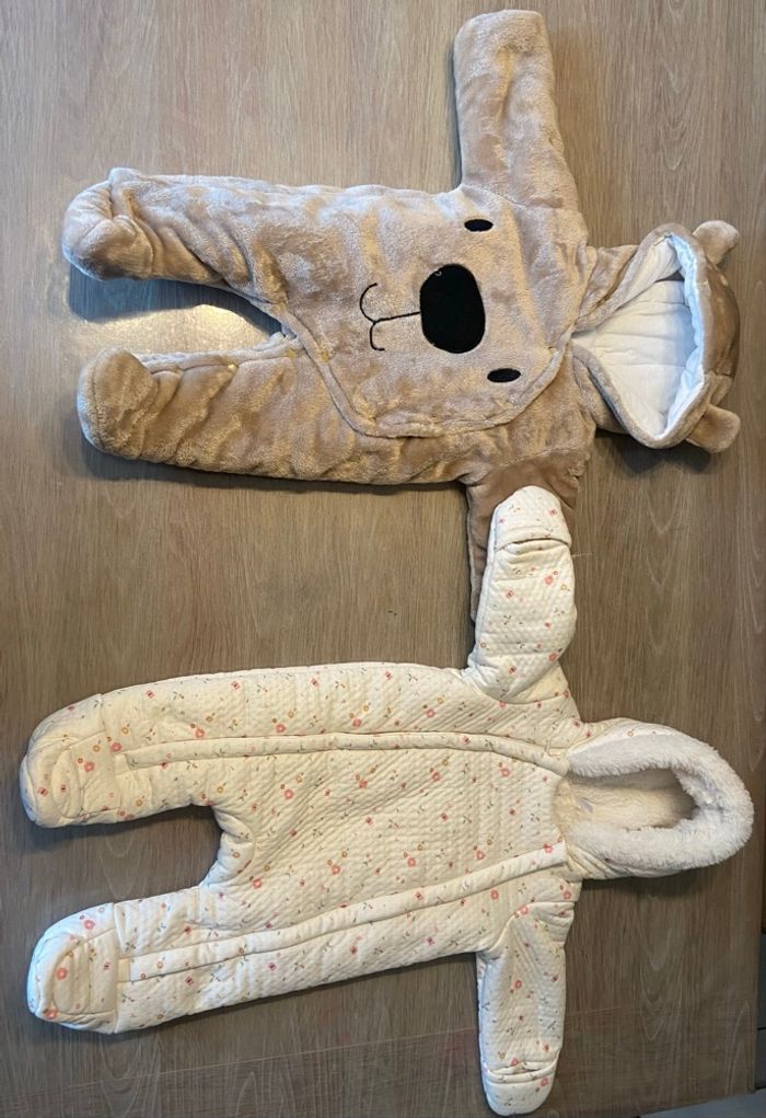 Lots vêtements bébé filles 3 mois - photo numéro 7