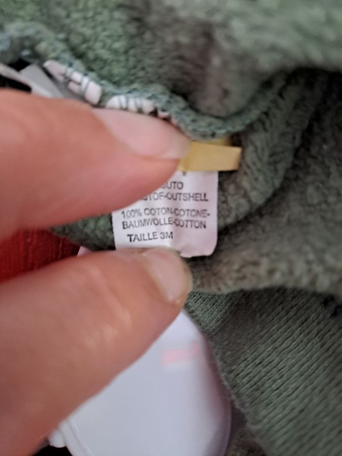 Sweat garçon 3 mois - photo numéro 3