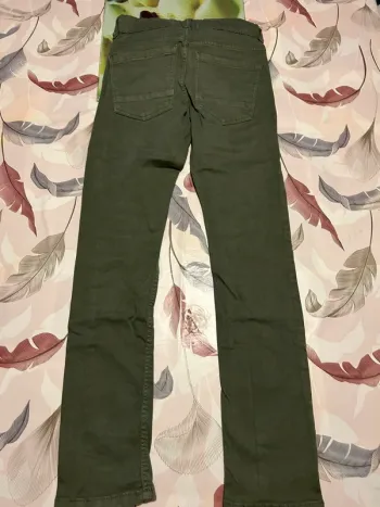 Pantalon kaki 10 ans