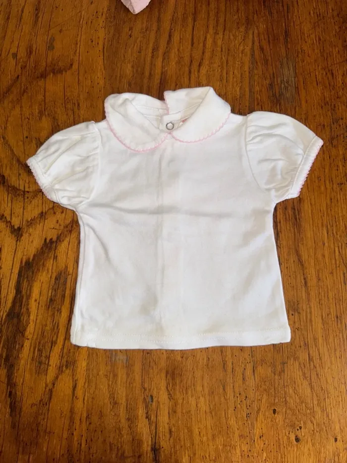 Teeshirt bébé 3 mois
