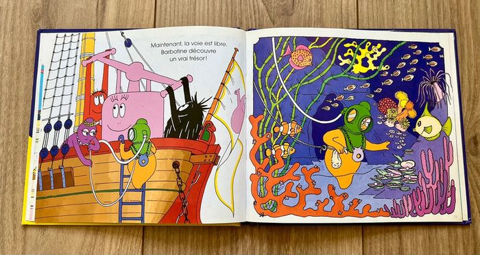 Barbapapa : La Mer - Livre 📕 - photo numéro 6