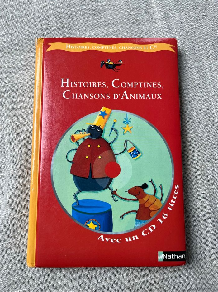Livre Histoires, comptines