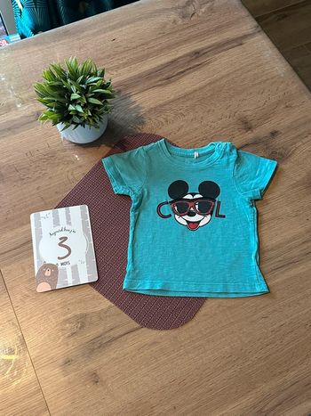 T-shirt garçon Mickey 62cm /3m