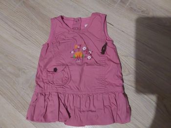 Robe bébé fille taille 3mois