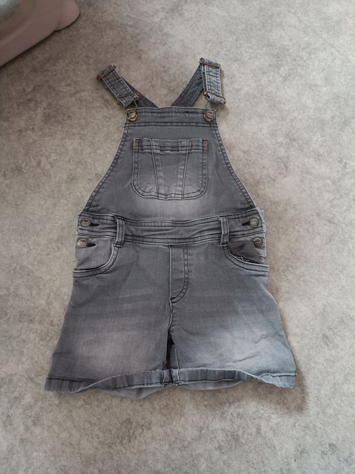 Salopette en jeans Okaïdi 4 ans
