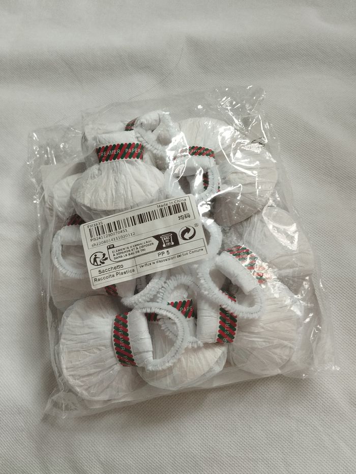 10 serpentins de fête