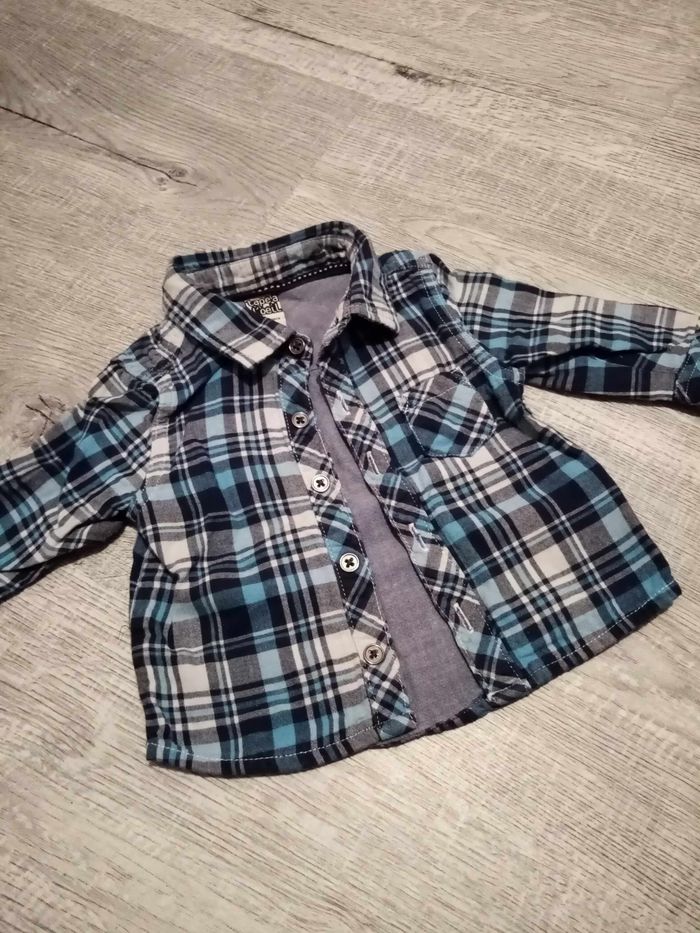 Chemise 3 mois