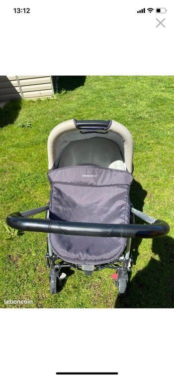 Poussette streety plus bébé confort 3 en 1