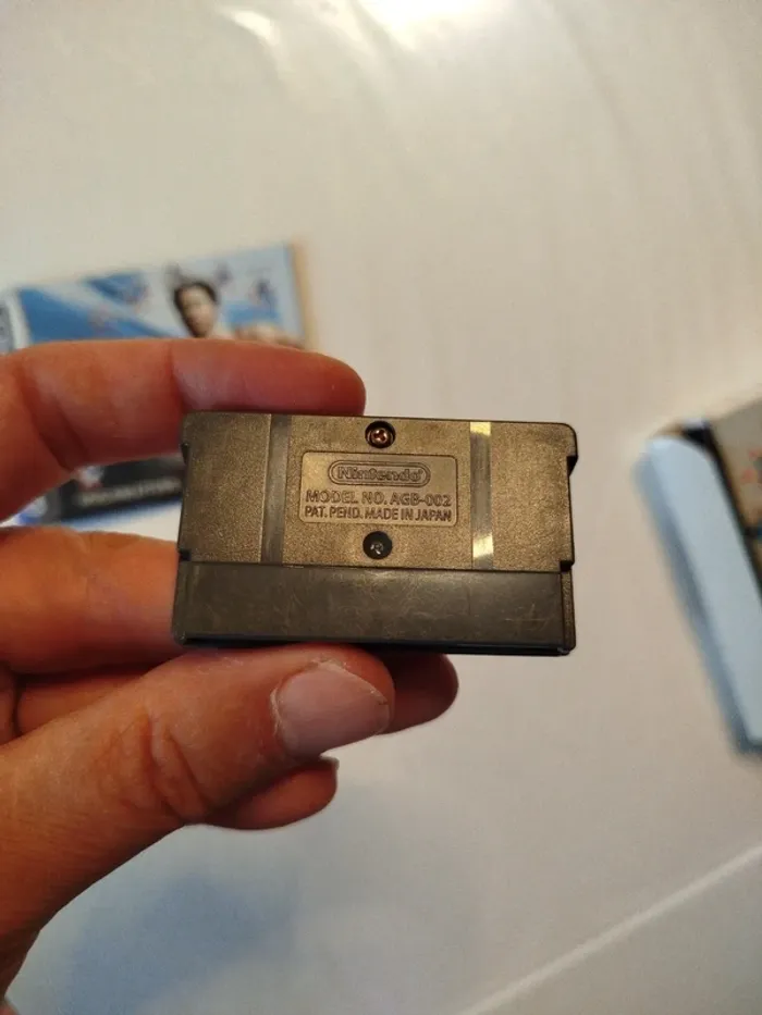 Game boy advance fila decathlon game gba Nintendo - photo numéro 13