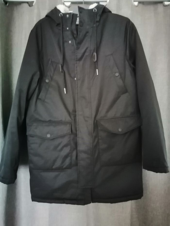 Manteau mi long creeks