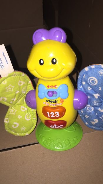 Ptit papillon Vtech