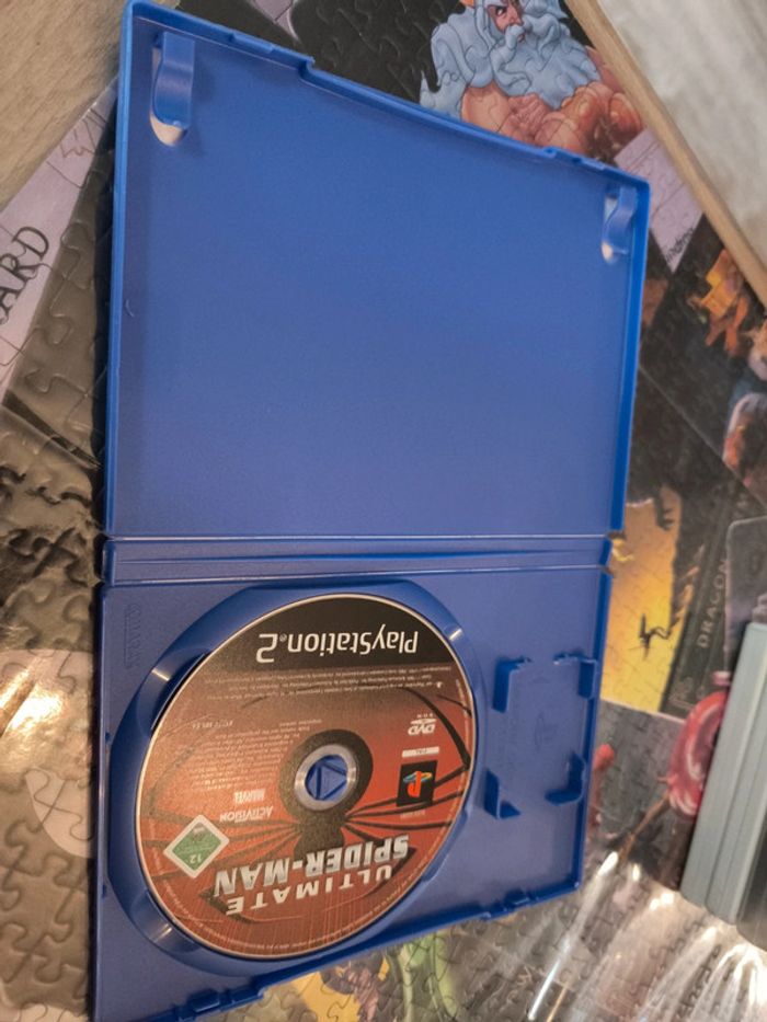 PS2 - ultimate Spider-Man - photo numéro 3
