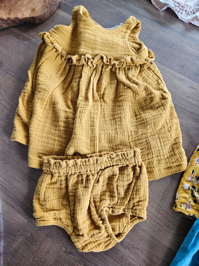 Lot de 6 robes bébé - photo numéro 3
