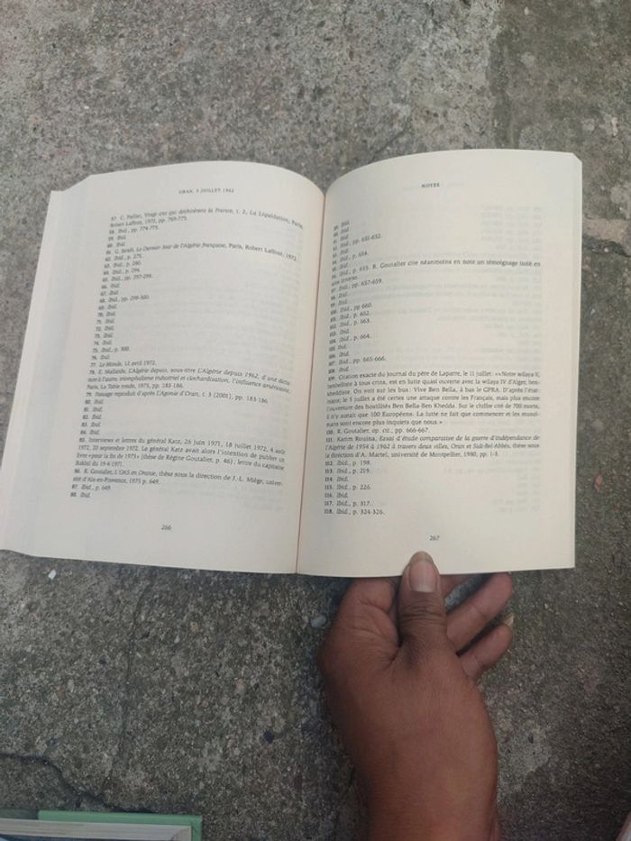 Livre oran 5 juillet 1962 - photo numéro 13
