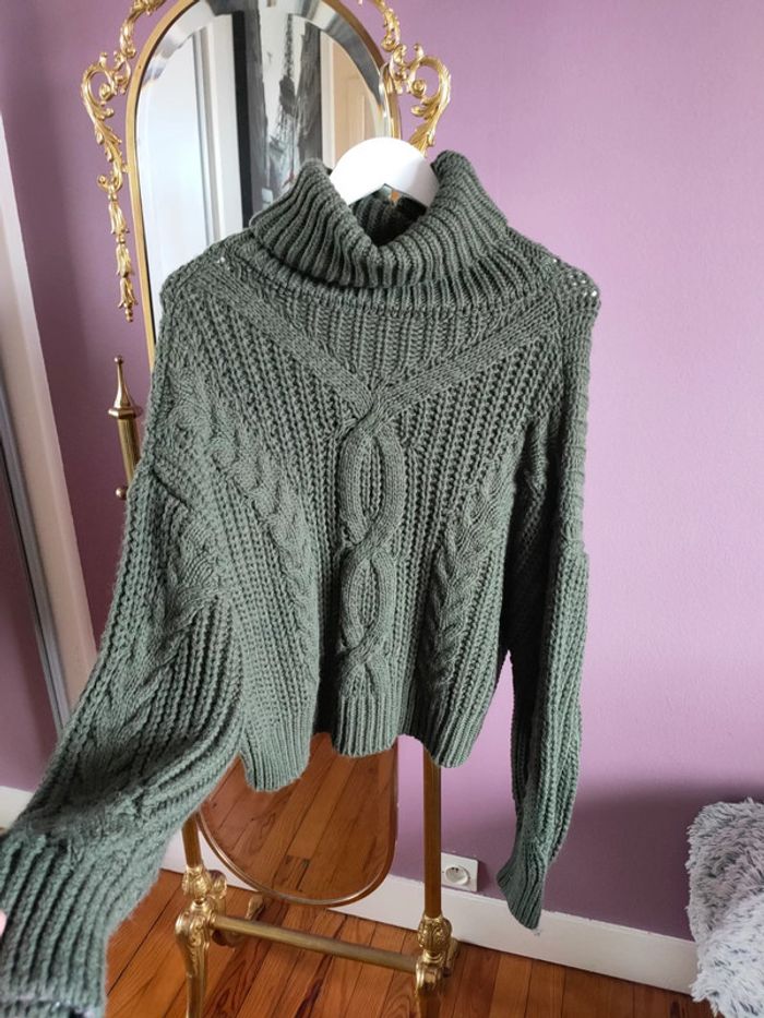 Pull oversize en maille LeaZ boutique - photo numéro 10