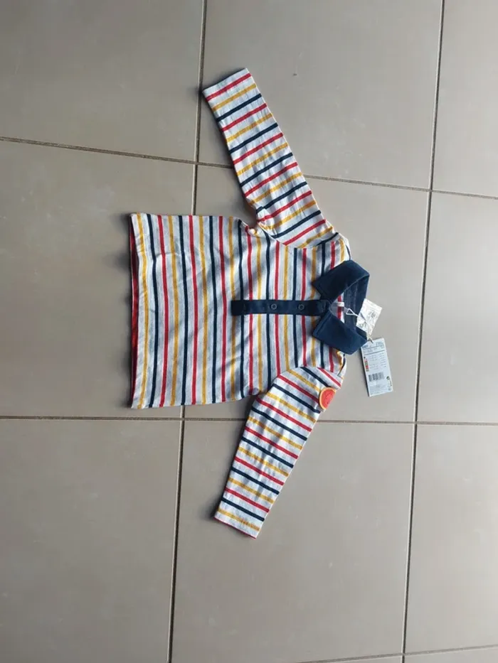 Polo manches longues