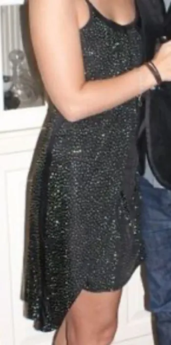 Très belle robe, édition limitée, H&M Versace, taille 36 extensible