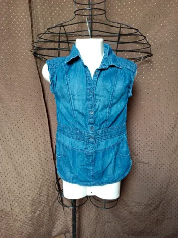 Robe bleu 4ans