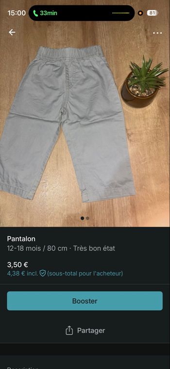 Pantalon 