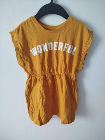 robe Kiabi taille 6 ans