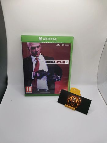 Jeu Xbox One Hitman 2