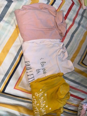 Tee shirt col roulé 18-23mois