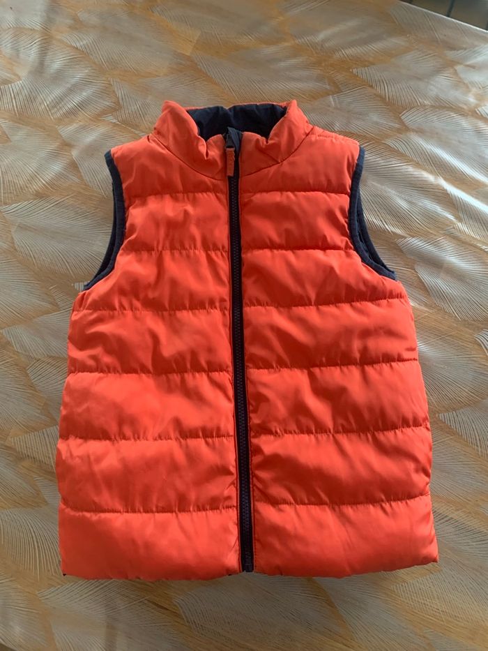 Doudoune sans manche garçon 8 ans - photo numéro 2