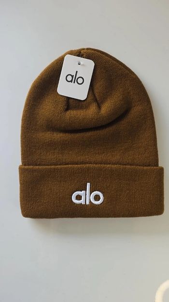 Bonnet marron magnifique 