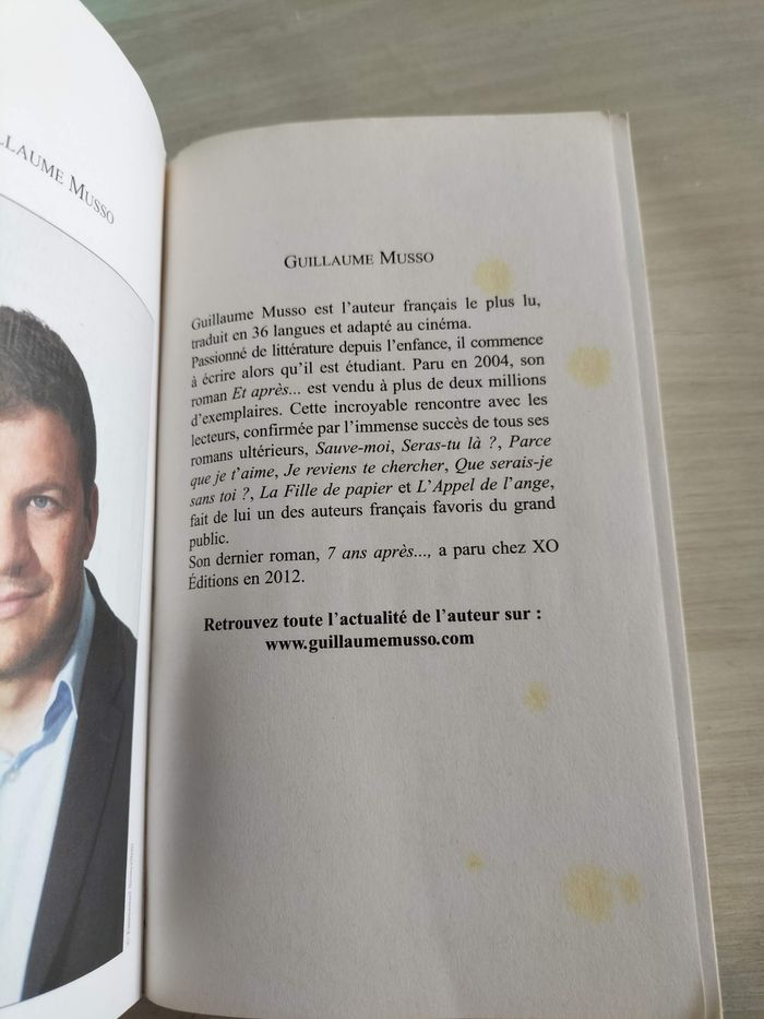 Livre : 7 ans après - Guillaume Musso - photo numéro 2