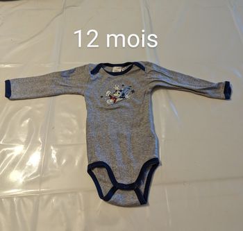 Lot 12 mois