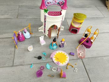 Lot Playmobil Princesse avec donjon