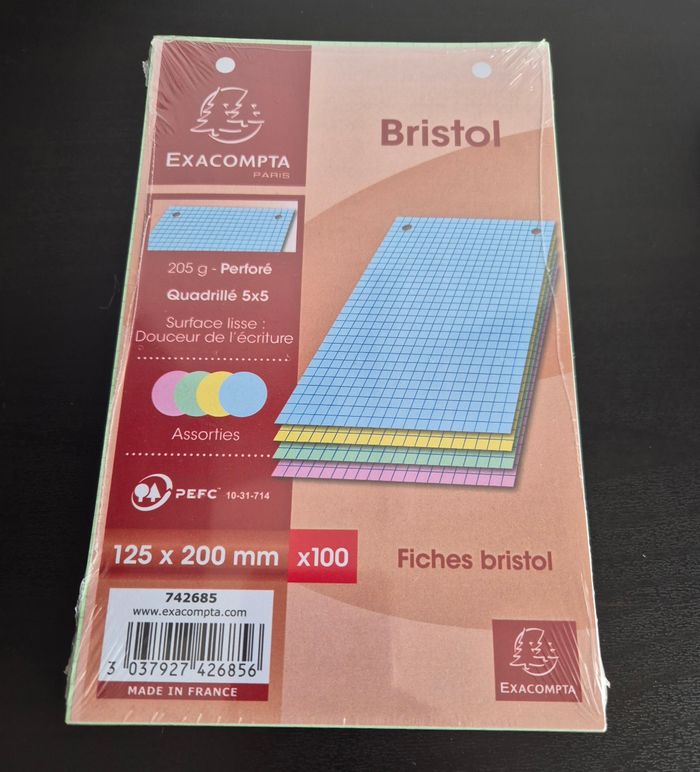 Bristol Exacompta - photo numéro 2