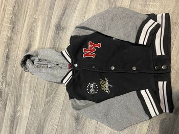Veste à bouton
