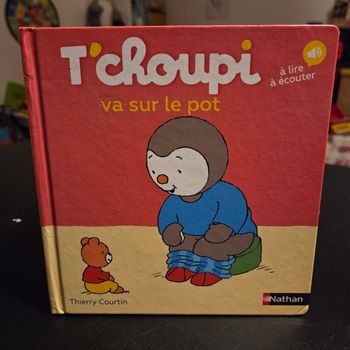 Livre enfant Nathan T’Choupi