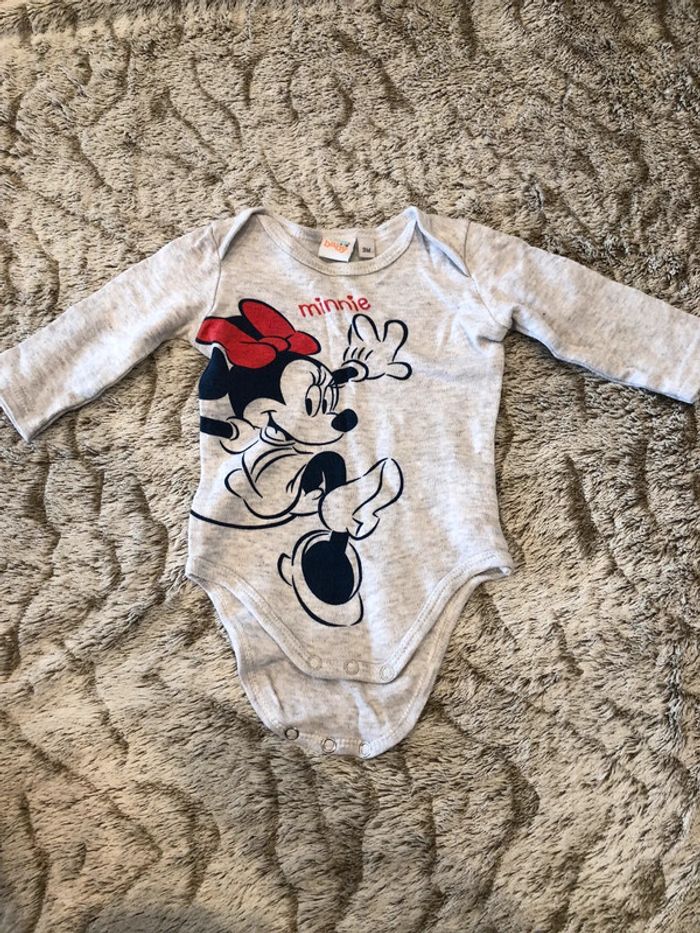 Body Minnie Disney 3 mois