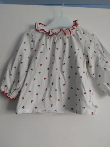 Haut obaibi taille 12 mois