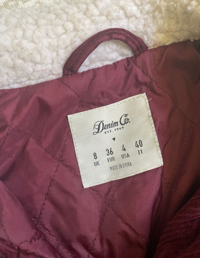 Veste velours 36 - photo numéro 4