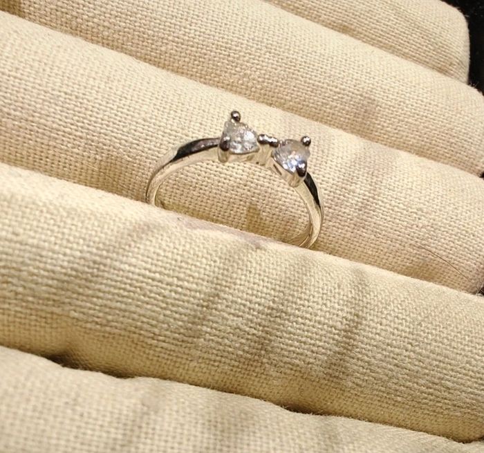 Bague fantaisie nœud - photo numéro 3