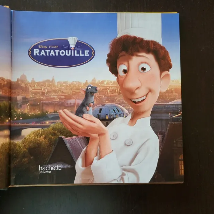 Livre Disney Ratatouille - photo numéro 3