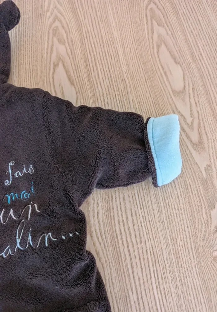 Combinaison chaude pour hiver - photo numéro 6