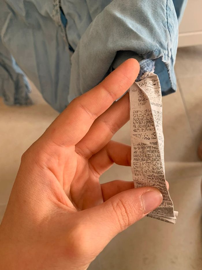 chemise bleu Kiabi 12 ans - photo numéro 7